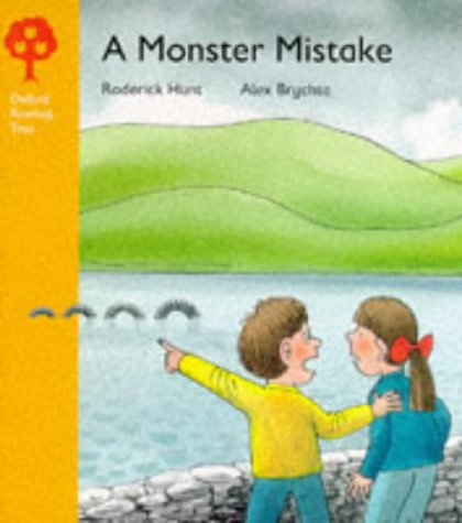 Monster Mistake (Oxford Reading Tree) - Roderick Hunt