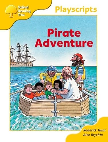 Beispielbild fr Oxford Reading Tree: Stage 5: Playscripts: 2: Pirate Adventure zum Verkauf von WorldofBooks