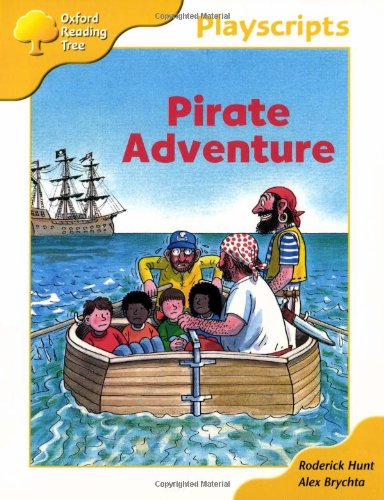 Stock image for Oxford Reading Tree: Stage 5: Playscripts: 2: Pirate Adventure for sale by WorldofBooks
