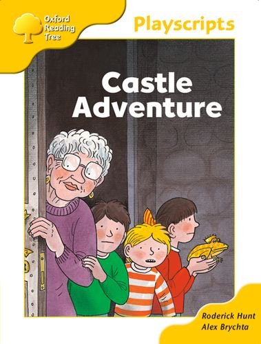 Beispielbild fr Oxford Reading Tree: Stage 5: Playscripts: 5: Castle Adventure zum Verkauf von WorldofBooks