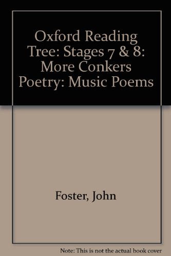 Stock image for Oxford Reading Tree: Stages 7 and 8: More Conkers Poetry: Music Poems for sale by Reuseabook