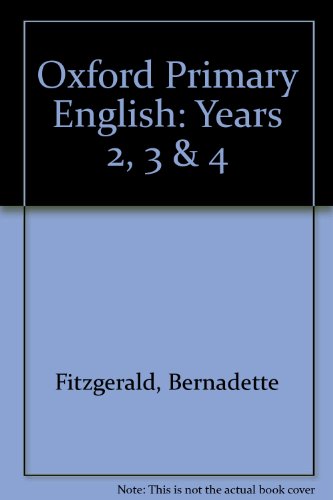 9780199165650: Oxford Primary English