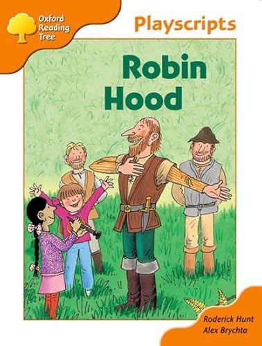 Beispielbild fr Oxford Reading Tree: Stage 6: Owls Playscripts: Robin Hood zum Verkauf von WorldofBooks