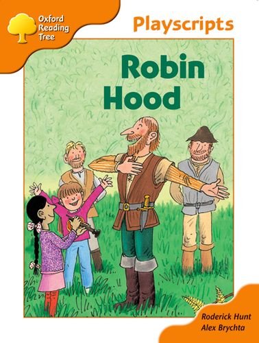 Stock image for Oxford Reading Tree Stage 6 Owls Playscripts: Robin Hood for sale by ThriftBooks-Atlanta