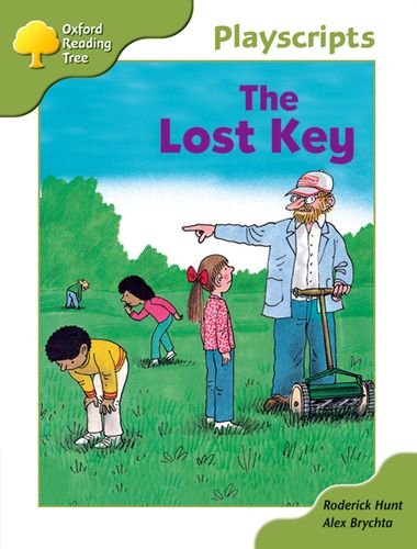 Beispielbild fr Oxford Reading Tree: Stage 7: Owls Playscripts: The Lost Key zum Verkauf von WorldofBooks