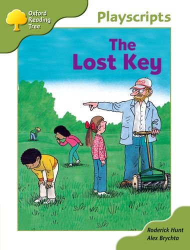 Imagen de archivo de Oxford Reading Tree Playscripts: Stage 7: The Lost Key a la venta por ThriftBooks-Dallas