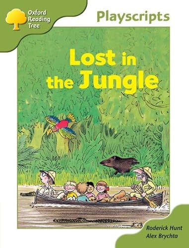 Beispielbild fr Oxford Reading Tree: Stage 7: Owls Playscripts: Lost in the Jungle zum Verkauf von WorldofBooks