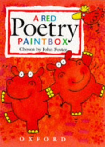 Stock image for A Red Poetry Paintbox for sale by Better World Books: West