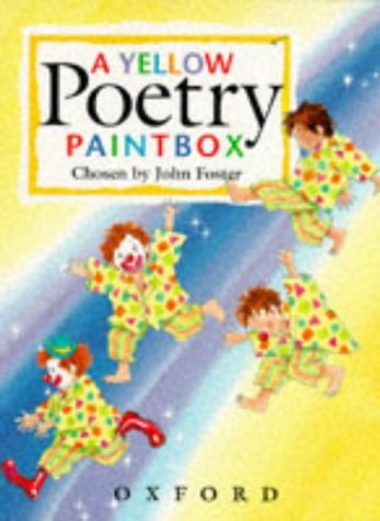 Imagen de archivo de A Yellow Poetry Paintbox a la venta por Better World Books: West