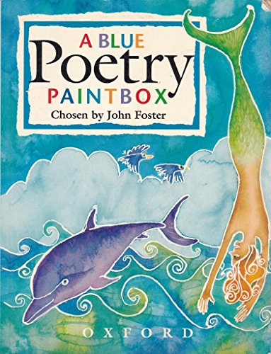 Imagen de archivo de A Blue Poetry Paintbox a la venta por Better World Books Ltd