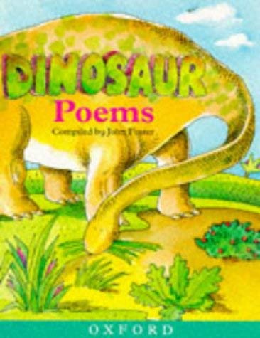 Beispielbild fr Dinosaur Poems (Poetry Paintbox) zum Verkauf von WorldofBooks