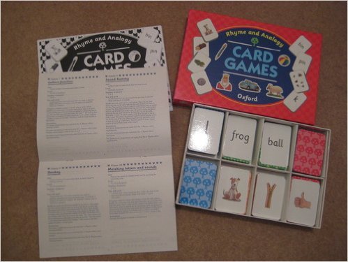 Oxford Reading Tree: Rhyme and Analogy: Card Games (Box of 386 Cards) (9780199167913) by Kirtley, Clare; Brychta, Alex; Goswami, Usha