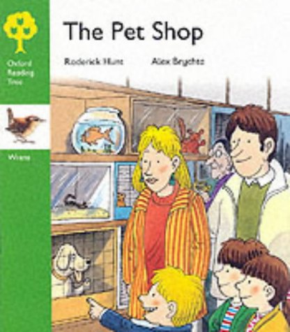 Pet Shop (Oxford Reading Tree) - Hunt, Roderick