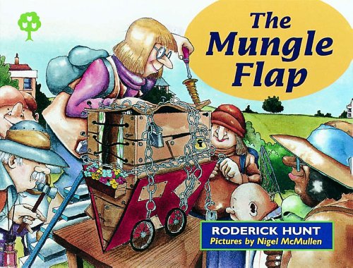 Beispielbild fr Oxford Reading Tree: Stages 1-9: Rhyme and Analogy: Story Rhymes: Mungle Flap zum Verkauf von AwesomeBooks