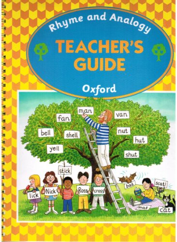 Beispielbild fr Oxford Reading Tree: Rhyme and Analogy: Teacher's Guide 1 zum Verkauf von Phatpocket Limited