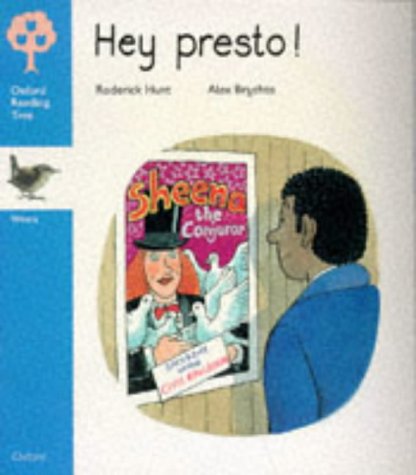 Imagen de archivo de Oxford Reading Tree: Stage 3: Wrens Storybooks: Hey Presto! a la venta por AwesomeBooks