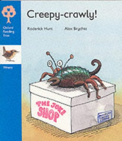 Stock image for Oxford Reading Tree: Stage 3: Wrens Storybooks: Creepy-crawly! for sale by AwesomeBooks