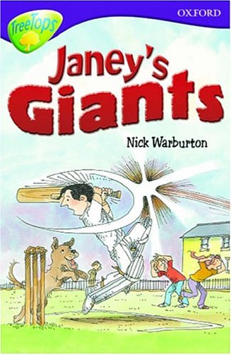 Beispielbild fr Janey Giants (Oxford Reading Tree) zum Verkauf von WorldofBooks