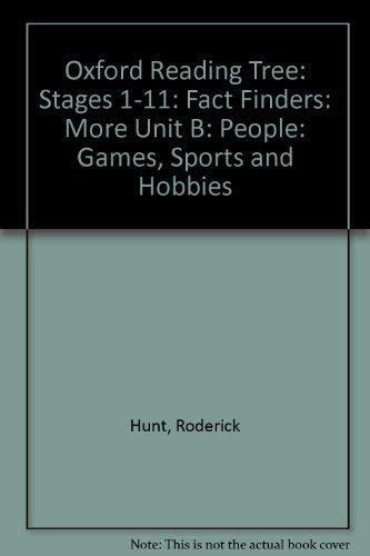 SPORTS AND HOBBIES (9780199169375) by Roderick Hunt