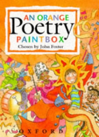 Imagen de archivo de An Orange Poetry Paintbox a la venta por Better World Books