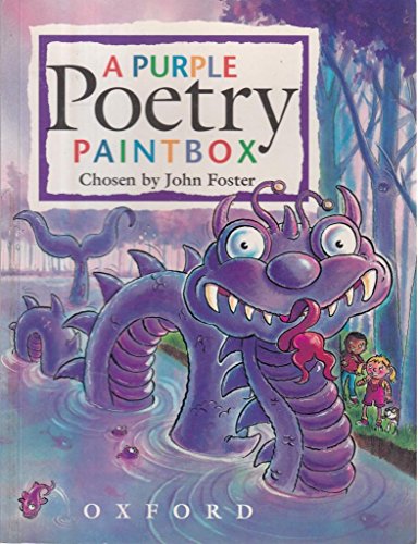 Beispielbild fr Poetry Paintbox: Purple Poetry Paintbox zum Verkauf von medimops