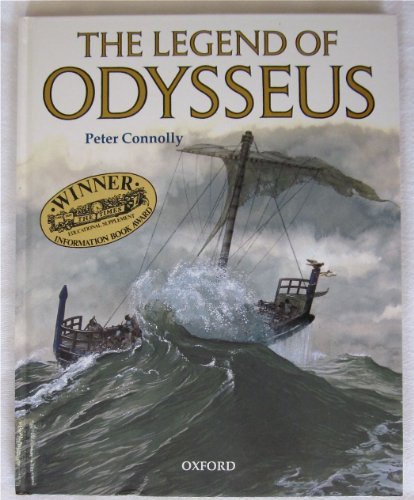 Beispielbild fr The Legend of Odysseus (Rebuilding the Past) zum Verkauf von Jenson Books Inc