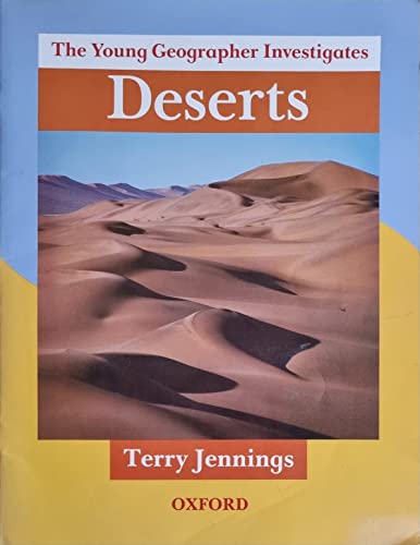 Beispielbild fr The Young Geographer Investigates: Deserts zum Verkauf von medimops