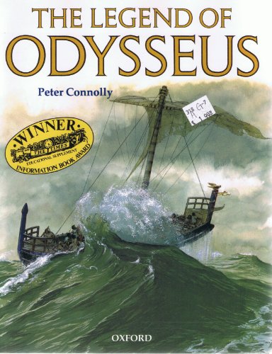 Beispielbild fr The Legend of Odysseus (Rebuilding the Past) zum Verkauf von HPB Inc.