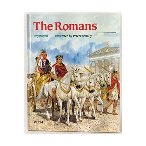 Stock image for The Romans (Rebuilding the past) for sale by WorldofBooks