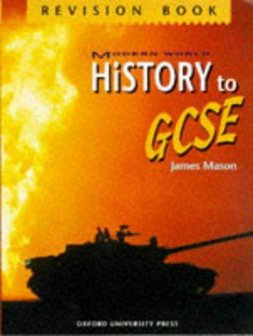 Stock image for Modern World History to GCSE for sale by MusicMagpie