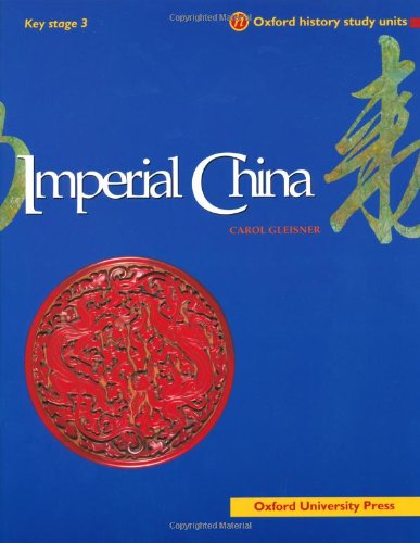Beispielbild fr Imperial China zum Verkauf von Better World Books