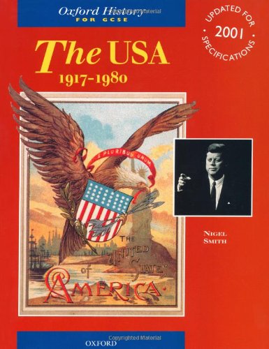 Stock image for The USA, 1917-1980 (Oxford History for GCSE) for sale by WorldofBooks