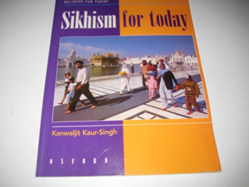 Beispielbild fr Sikhism for Today (Religion for Today) zum Verkauf von WorldofBooks