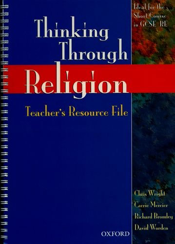 Beispielbild fr Thinking Through Religion: Teacher's Resource File zum Verkauf von WorldofBooks