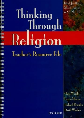 Stock image for Thinking Through Religion: Teacher's Resource File for sale by WorldofBooks