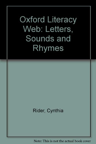 9780199173259: Letters, Sounds and Rhymes