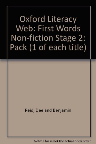 Oxford Literacy Web (9780199174904) by Reid, Dee; Reid, Benjamin