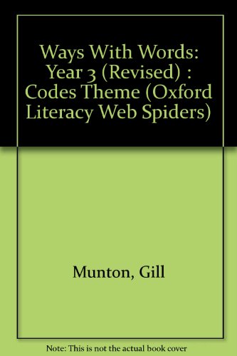 Oxford Literacy Web Spiders (9780199175000) by Munton, Gill