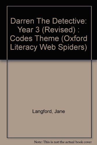 Oxford Literacy Web Spiders (9780199175017) by Langford, Jane