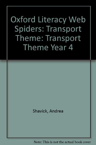 9780199175093: Transport Theme (Year 4) (Oxford literacy web spiders)