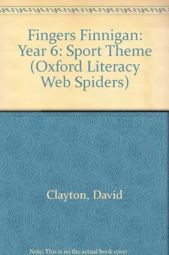 Oxford Literacy Web Spiders (9780199175314) by Clayton, David
