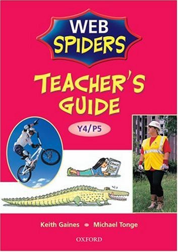 Oxford Literacy Web Spiders (9780199175383) by Gaines, Keith; Tonge, Michael