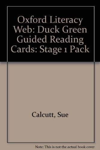 Oxford Literacy Web (9780199177516) by Page, Thelma; Calcutt, Sue