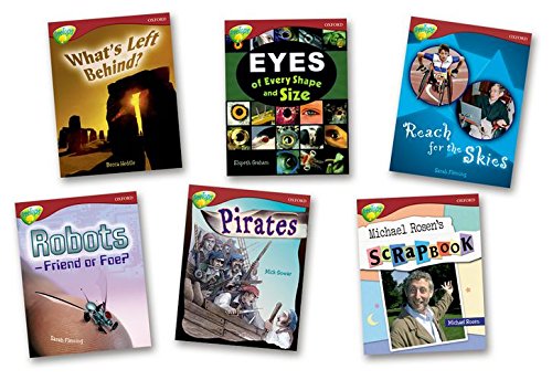 Imagen de archivo de Oxford Reading Tree: Level 15: TreeTops Non-Fiction. Pack (6 books, 1 of each title) (Pack: Paperback books) a la venta por Iridium_Books