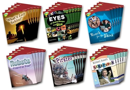 Stock image for Oxford Reading Tree: Level 15: TreeTops Non-Fiction. Class Pack (36 books, 6 of each title) (Pack: Paperback books) for sale by Iridium_Books