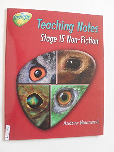 Oxford Reading Tree: Stage 15: TreeTops Non-Fiction: Teaching Notes - Hammond, Andrew