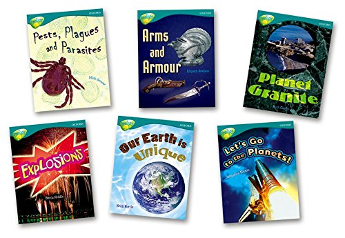 Imagen de archivo de Oxford Reading Tree: Level 16: TreeTops Non-Fiction. Pack (6 books, 1 of each title) (Pack: Paperback books) a la venta por Iridium_Books