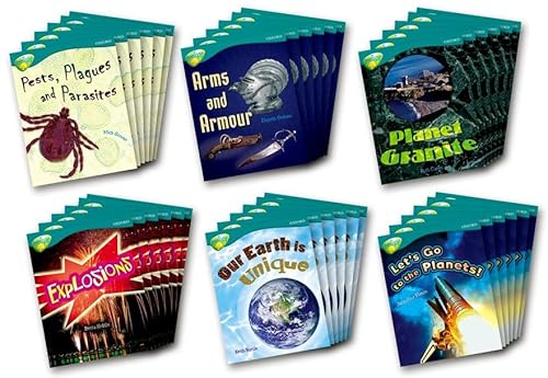 Imagen de archivo de Oxford Reading Tree: Level 16: TreeTops Non-Fiction. Class Pack (36 books, 6 of each title) (Pack: Paperback books) a la venta por Iridium_Books