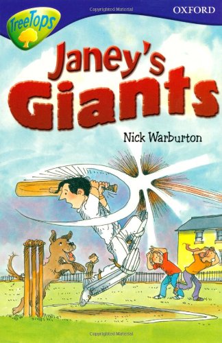 Imagen de archivo de Oxford Reading Tree: Level 11: TreeTops More Stories A: Janey's Giant a la venta por WorldofBooks