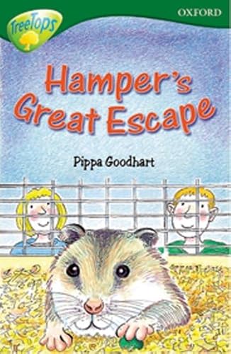 Stock image for Oxford Reading Tree: Stage 12: TreeTops Stories: Hamper's Great Escape for sale by MusicMagpie